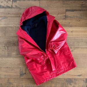 Lands End Red Kids Jacket